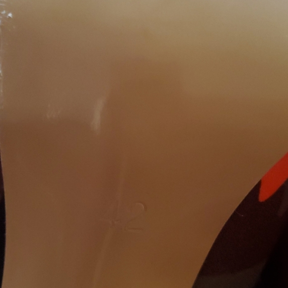 Orange camouflage boots - Picture 5 of 5